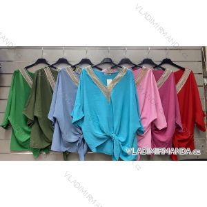 Women's Long Sleeve Tunic (S / M ONE SIZE) ITALIAN FASHION IMWG216135