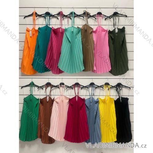 Carmen summer dress (S / M / L ONE SIZE) ITALIAN FASHION IMWY22051