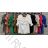 Top halenka carmen letní dlouhý rukáv dámský (S/M/L ONE SIZE) ITALSKÁ MÓDA IMWM221701