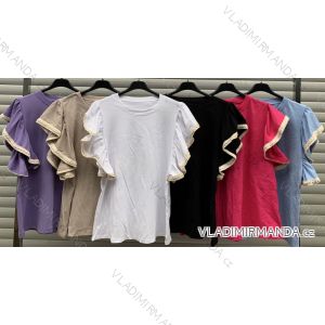 Women's Long Sleeve Tunic (S / M ONE SIZE) ITALIAN FASHION IMWG216135