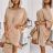 Summer short sleeve summer dress (S / M ONE SIZE) ITALIAN FASHION IMWY21019