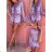 Summer short sleeve summer dress (S / M ONE SIZE) ITALIAN FASHION IMWY21019