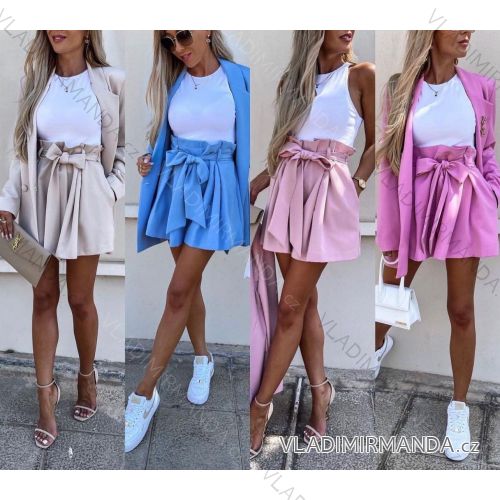 Elegantes Set aus Jacke und Shorts für Damen (S-XL) ITALIAN FASHION IMWG221537