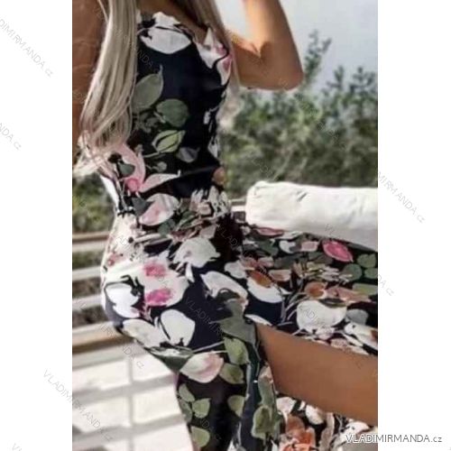 Summer short sleeve summer dress (S / M ONE SIZE) ITALIAN FASHION IMWY21019