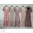 Summer short sleeve summer dress (S / M ONE SIZE) ITALIAN FASHION IMWY21019