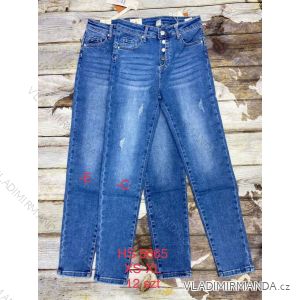 Rifle jeans dlhé dámske (XS-XL) ITAIMASKA ITA22HS-5665