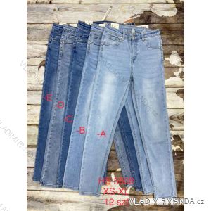 Rifle jeans dlhé dámske (XS-XL) ITAIMASKA ITA22HS-5608