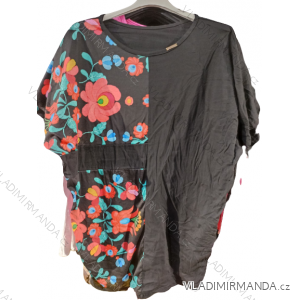 Sleeveless Short Sleeve Dress Ladies (uni sm) ITALIAN Fashion IM21818017