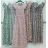 Women's long summer dress with straps (S / M ONE SIZE) ITALIAN FASHION IMWA221623