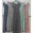 Women's long summer dress with straps (S / M ONE SIZE) ITALIAN FASHION IMWA221623