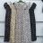 Women's long summer dress with straps (S / M ONE SIZE) ITALIAN FASHION IMWA221623