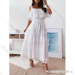 Carmen summer dress (S / M / L ONE SIZE) ITALIAN FASHION IMWY22051