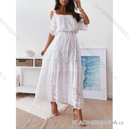Carmen summer dress (S / M / L ONE SIZE) ITALIAN FASHION IMWY22051