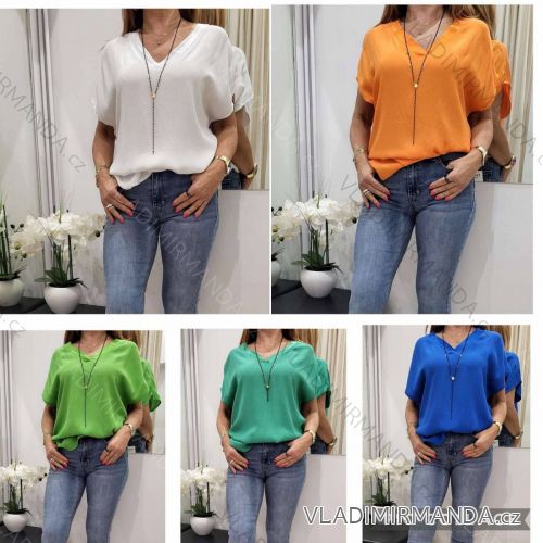 Women's Long Sleeve Tunic (S / M ONE SIZE) ITALIAN FASHION IMWG216135