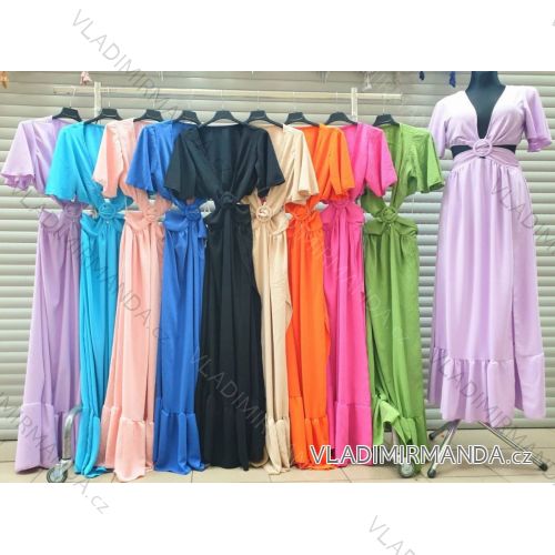 Carmen summer dress (S / M / L ONE SIZE) ITALIAN FASHION IMWY22051