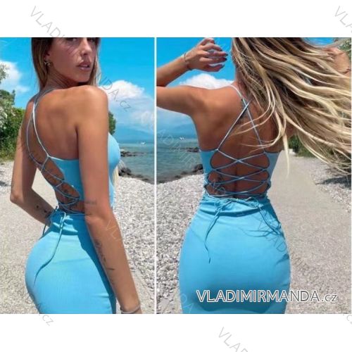 Carmen summer dress (S / M / L ONE SIZE) ITALIAN FASHION IMWY22051