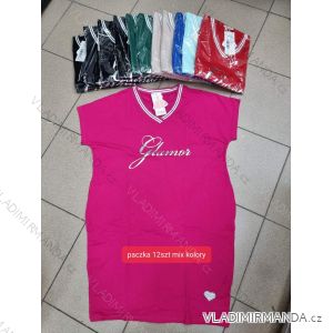 Šaty sportovní letní krátký rukáv dámské (S-XL) TURECKÁ MÓDA TMWG22G56587