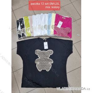 Tričko krátký rukáv dámské (S-XL) TURECKÁ MÓDA TMWG22G565452