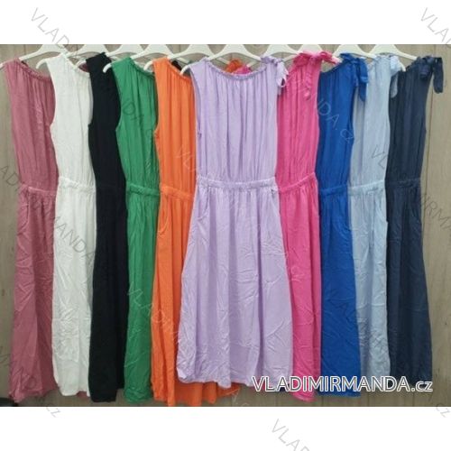 Dress with 3/4-sleeve ladies pocket (uni sl) ITALIAN Fashion IM3181746