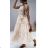 Dress with 3/4-sleeve ladies pocket (uni sl) ITALIAN Fashion IM3181746