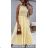 Dress with 3/4-sleeve ladies pocket (uni sl) ITALIAN Fashion IM3181746