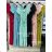 Women's long summer dress with straps (S / M ONE SIZE) ITALIAN FASHION IMWA221623