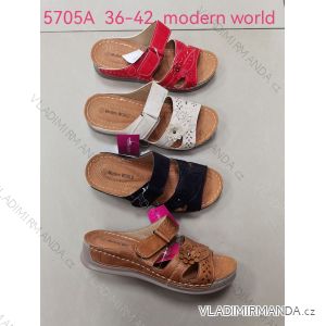 Šľapky dámske (36-42) MWSHOES OBUV OBMW225705A