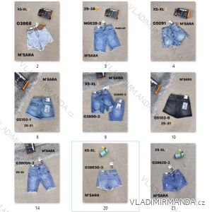 Jeansshorts für Damen (XS-XL) M.SARA KATALOG MSR22shorts