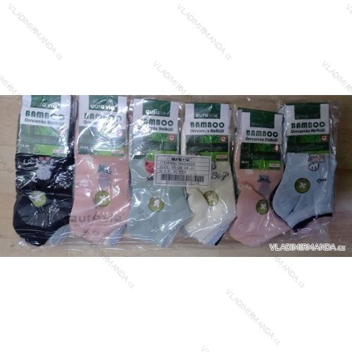 Ankle socks women (35-41) AURA.VIA NDX5983