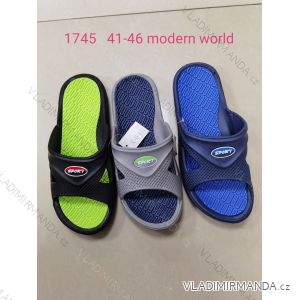 Pantofle pánské (41-46) MWSHOES OBUV OBMW221745