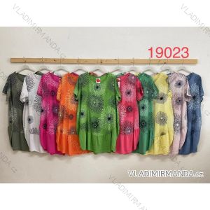Hemdbluse 3/4 Ärmel (UNI XL-3XL) ITALIENISCHE MODA IM420486
