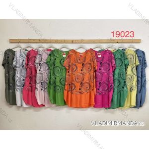 Hemdbluse 3/4 Ärmel (UNI XL-3XL) ITALIENISCHE MODA IM420486