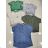 Hemdbluse 3/4 Ärmel (UNI XL-3XL) ITALIENISCHE MODA IM420486