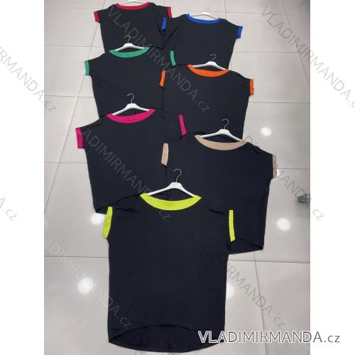 Hemdbluse 3/4 Ärmel (UNI XL-3XL) ITALIENISCHE MODA IM420486