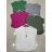 Hemdbluse 3/4 Ärmel (UNI XL-3XL) ITALIENISCHE MODA IM420486