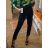Women's sweatpants (uni s / m) ITALIAN MODA IMM200119 S black