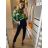 Women's sweatpants (uni s / m) ITALIAN MODA IMM200119 S black