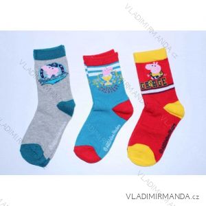 Ponožky klasické pig peppa dětské dorost chlapecké (23-34) SETINO EV0619