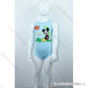 Overal/body pro miminka kojenecké mickey mouse chlapecké (6-24měsíců)  SETINO EV0316