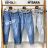 Rifle jeans dámské (xs-5xl) katalog M.SARA MSR22rifle-duben