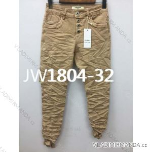 Rifle jeans baggy dlouhé dámské (XS-XL) JEWELLY JEW22JW1804-32