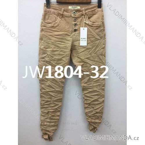 Rifle jeans baggy dlhé dámske (XS-XL) JEWELLY JEW22JW1804-32