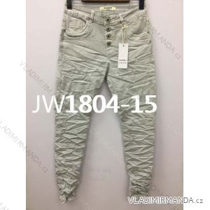 Rifle jeans baggy dlouhé dámské (XS-XL) JEWELLY JEW22JW1804-15