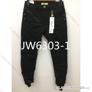 Rifle jeans baggy dlouhé dámské (XS-XL) JEWELLY JEW22JW6303-1