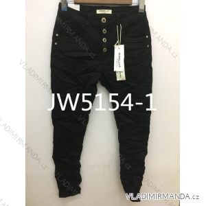 Rifle jeans baggy dlouhé dámské (XS-XL) JEWELLY JEW22JW5154-1