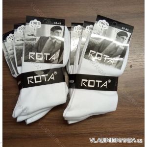 Ponožky slabé pánské (39-42/43-46) ROTA B-008A/D