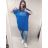 Tunika kurzarm frauen oversized (4XL / 5XL ONE SIZE) ITALIAN FASHION IM422330