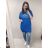 Tunika kurzarm frauen oversized (4XL / 5XL ONE SIZE) ITALIAN FASHION IM422330