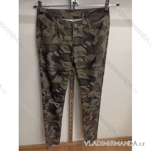 Lange Camouflage-Hose für Damen (34-44) SAL SAL22W829