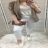 Skinny jeans pants women (26-32 / xs-xxl) Amore and Jeans MA519003 white 26